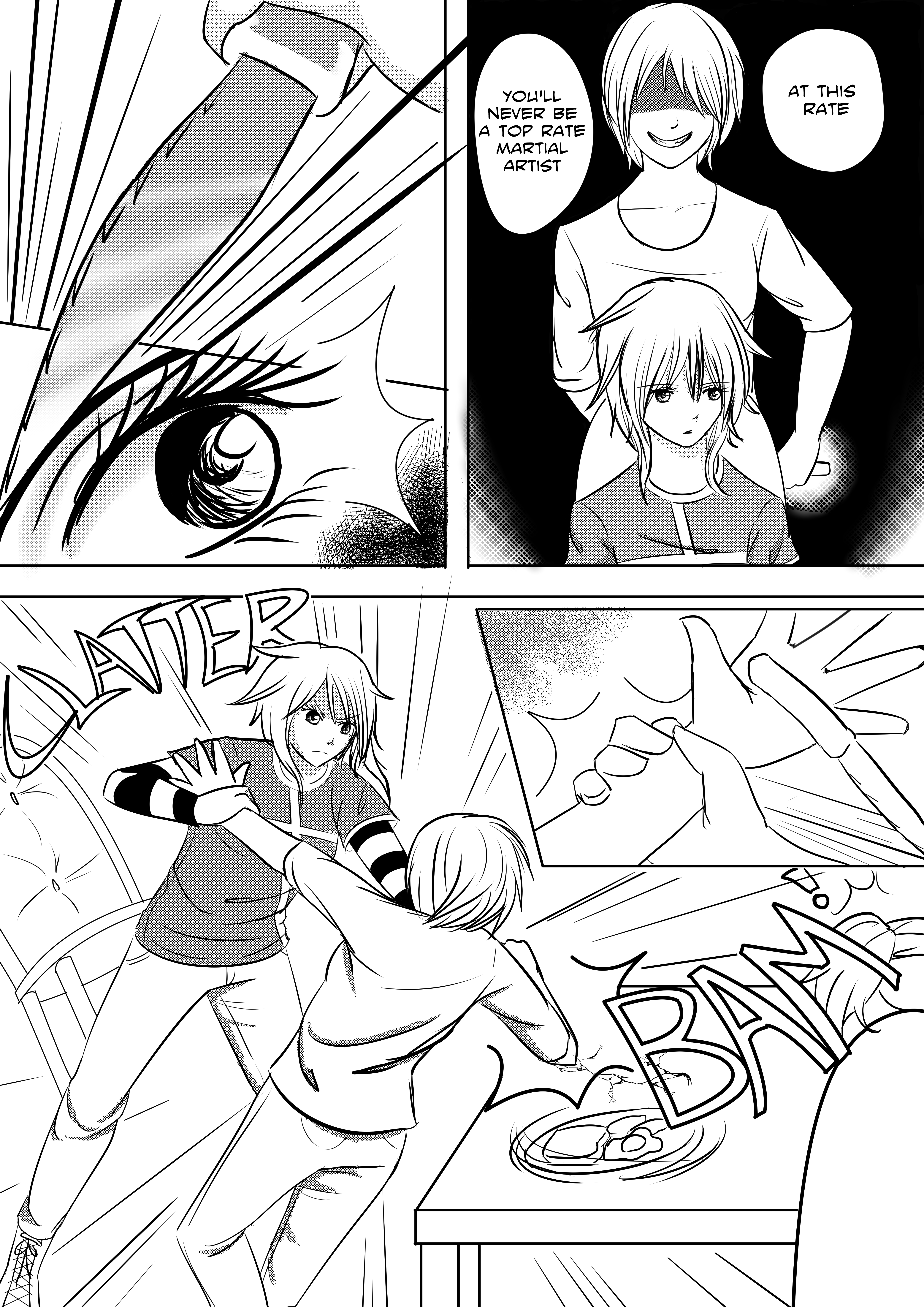 Gods Of Life - Chapter 0: One Shot - 6